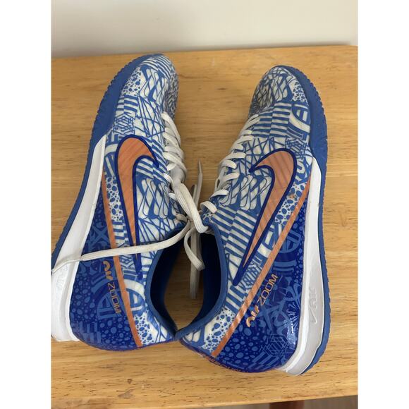 Nike Zoom Mercurial Vapor 15 Academy CR7 IC Azulejo - Men's Size 7.5 - Picture 9 of 10